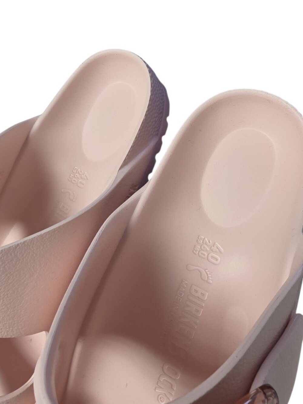 Birkenstock Arizona Big Buckle EVA Sandals, Light Rose, Slip On, 40 / US 9-9.5 - Picture 5 of 8